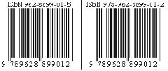 ISBN-10與 ISBN-13的分別