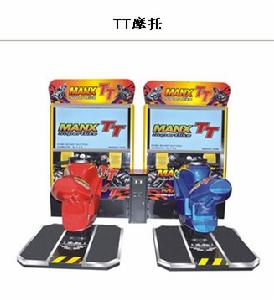 TT摩托遊戲機