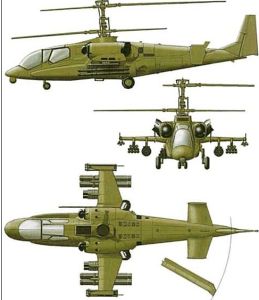 Kamov Ka-50