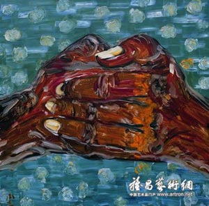 “情感色彩”趙紅塵畫展