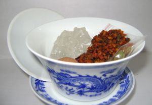 沙棘養生茶