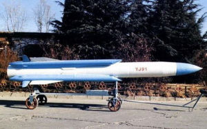 鷹擊-91反輻射型飛彈