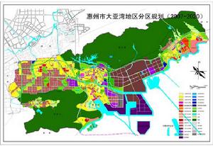 惠州大亞灣石化工業區規劃總面積29.8平方公里