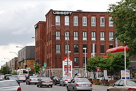 Ubisoft Montréal 大樓