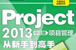 Project 2013中文版項目管理從新手到高手