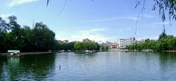 蓮湖公園風景