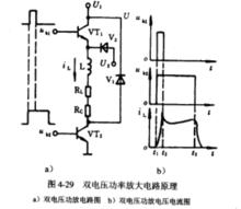 雙電壓功率放大電路原理