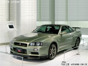 『GT-R BNR34』