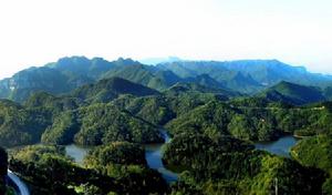 貴州九道水國家森林公園