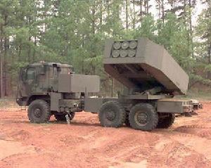 高機動火箭炮系統（HIMARS）