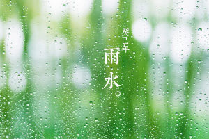 沛雨甘霖