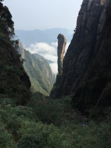 三清山奇景