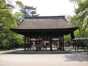 神社內院