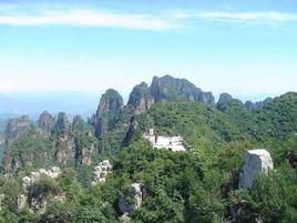 狼牙山[芒碭山群山峰]