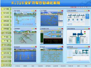 KJ326系列煤礦綜合自動化系統