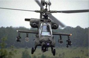 AH-64阿帕奇武裝直升機