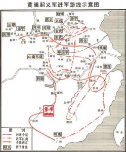 黃巢軍入杭州