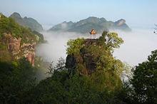 香爐峰美景