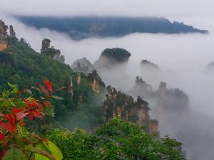 張家界砂岩峰林地質公園