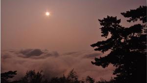 接天山雲海