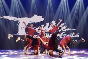 TNT拾肆專場晚會  breakin