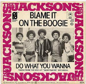 Blame It On The Boogie