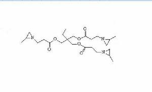 氮丙啶交聯劑結構式
