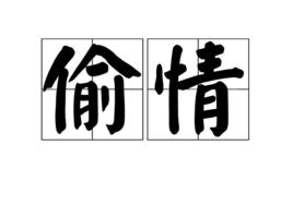 偷情[漢語詞語]