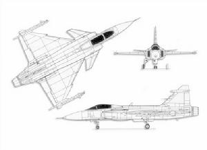 瑞典JAS-39戰鬥機