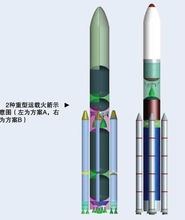 長征九號早期兩種論證方案