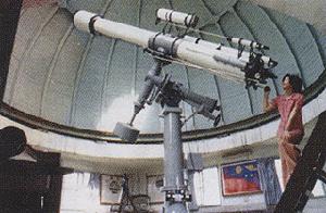 圓山天文台的25cm望遠鏡