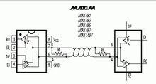 MAX引腳(管腳)圖及工作電路