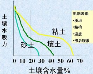 土壤水分特徵曲線