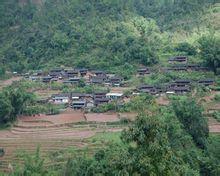 荒田自然村[雲南普洱景谷縣益智鄉者行村委會荒田自然村]