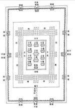 《元河南志》周王城圖（元璟）