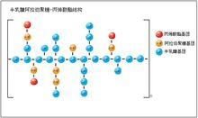 隨機的丙烯酸半乳醣阿拉伯聚糖的籠狀結構