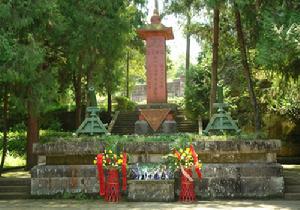 川陝革命根據地紅軍烈士陵園