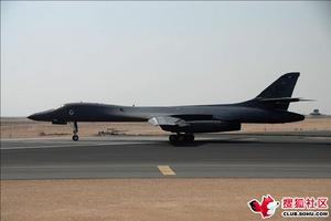 B-1B“槍騎兵”戰略轟炸機