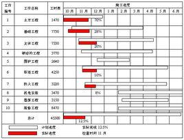 項目進度管理