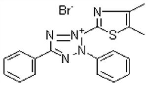 噻唑藍溴化四唑