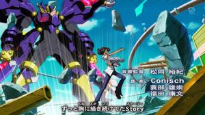 《遊戲王zexal》OP4上的“CNo.105”