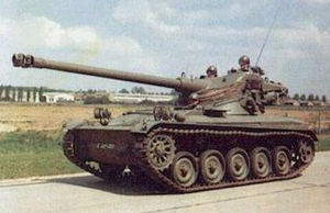 法國AMX-13輕型坦克