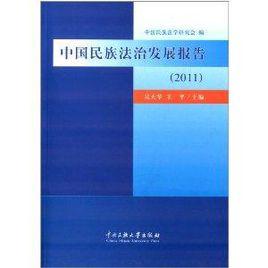 中國民族法治發展報告