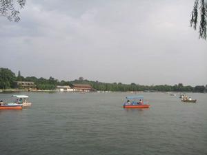 《祖國的花朵》的拍攝點-北海公園