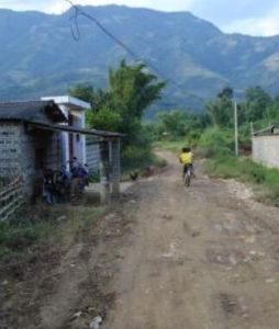 大芒弄自然村 大芒弄自然村