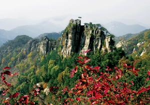 蒙山旅遊區平邑龜蒙景區