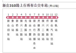 新會公交310路