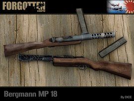 MP18衝鋒鎗