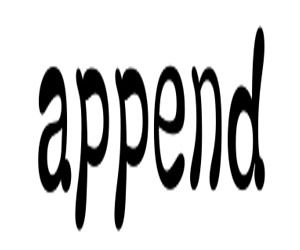 append