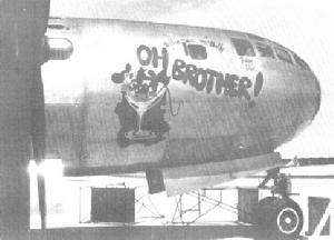 （圖）B-29，“喔！兄弟”